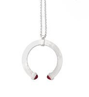 Collana Giovanni Raspini Donna Blade Colour in Argento Cristallo 12282 - 12282